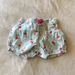 Children’s Place Flamingo Shorts Size 2t